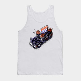 Trump Campaign Hearse Tank Top